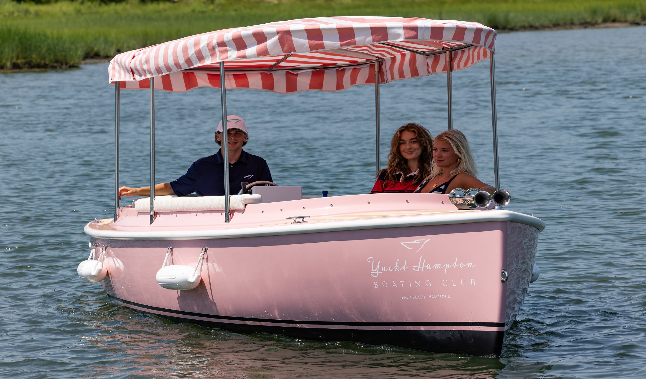 hamptons boat slides